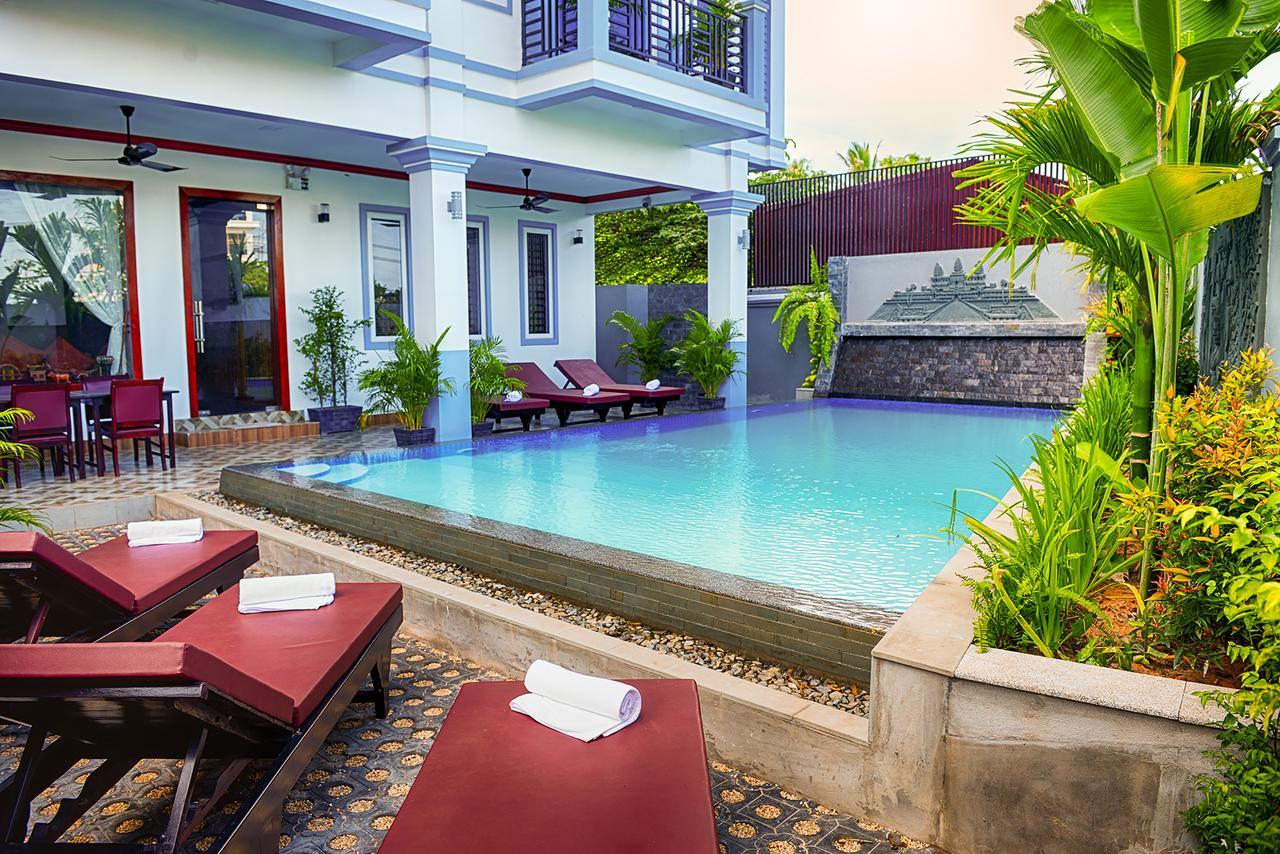 The Villa Secret Garden Siem Reap Exterior photo