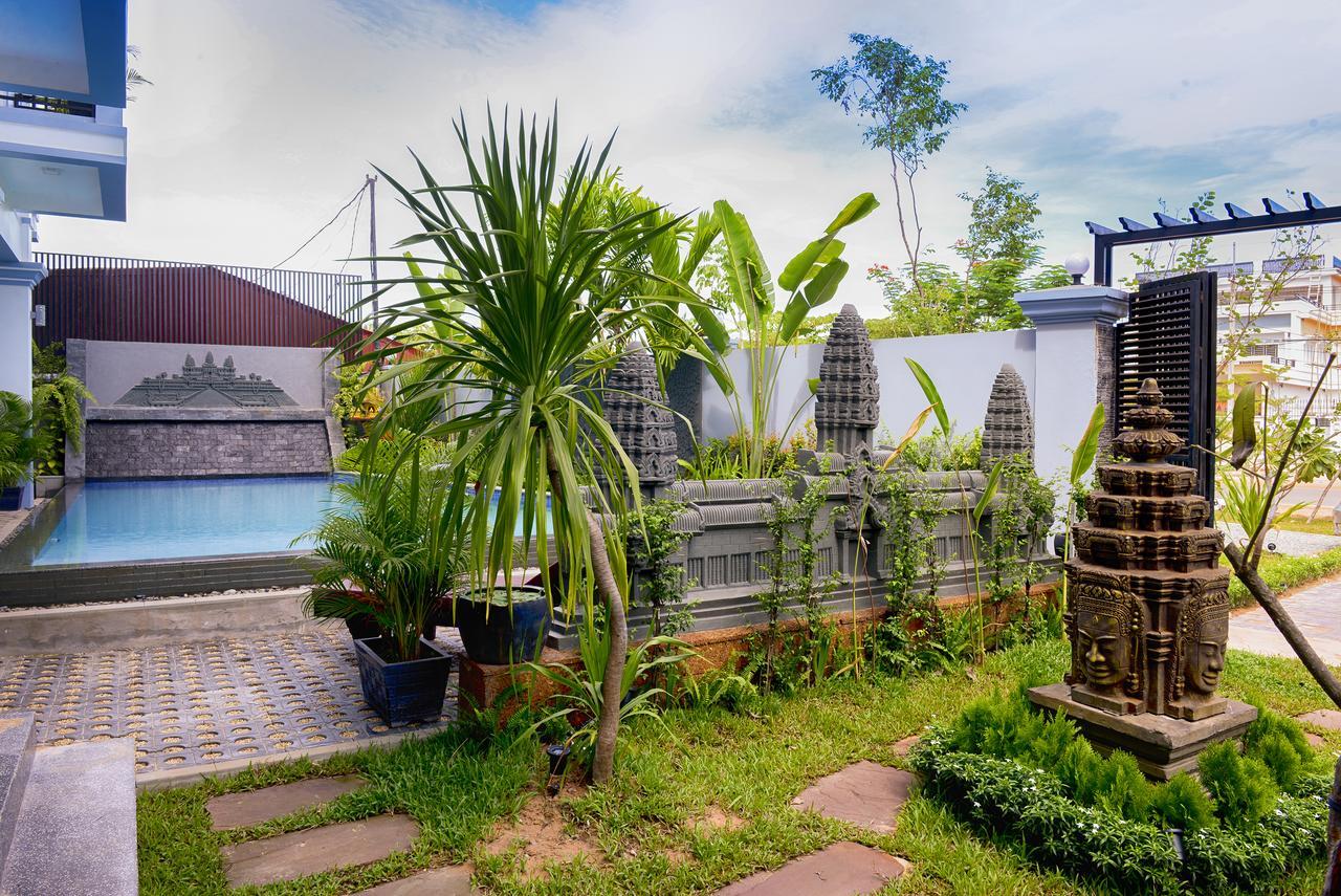 The Villa Secret Garden Siem Reap Exterior photo