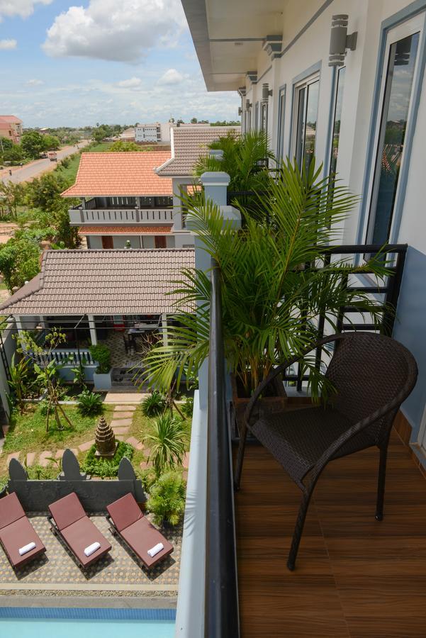 The Villa Secret Garden Siem Reap Exterior photo
