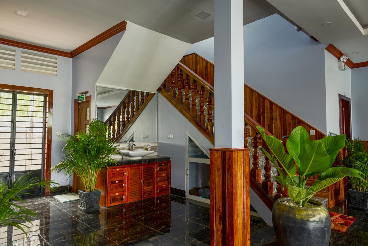 The Villa Secret Garden Siem Reap Exterior photo