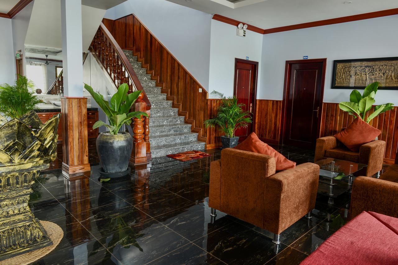 The Villa Secret Garden Siem Reap Exterior photo