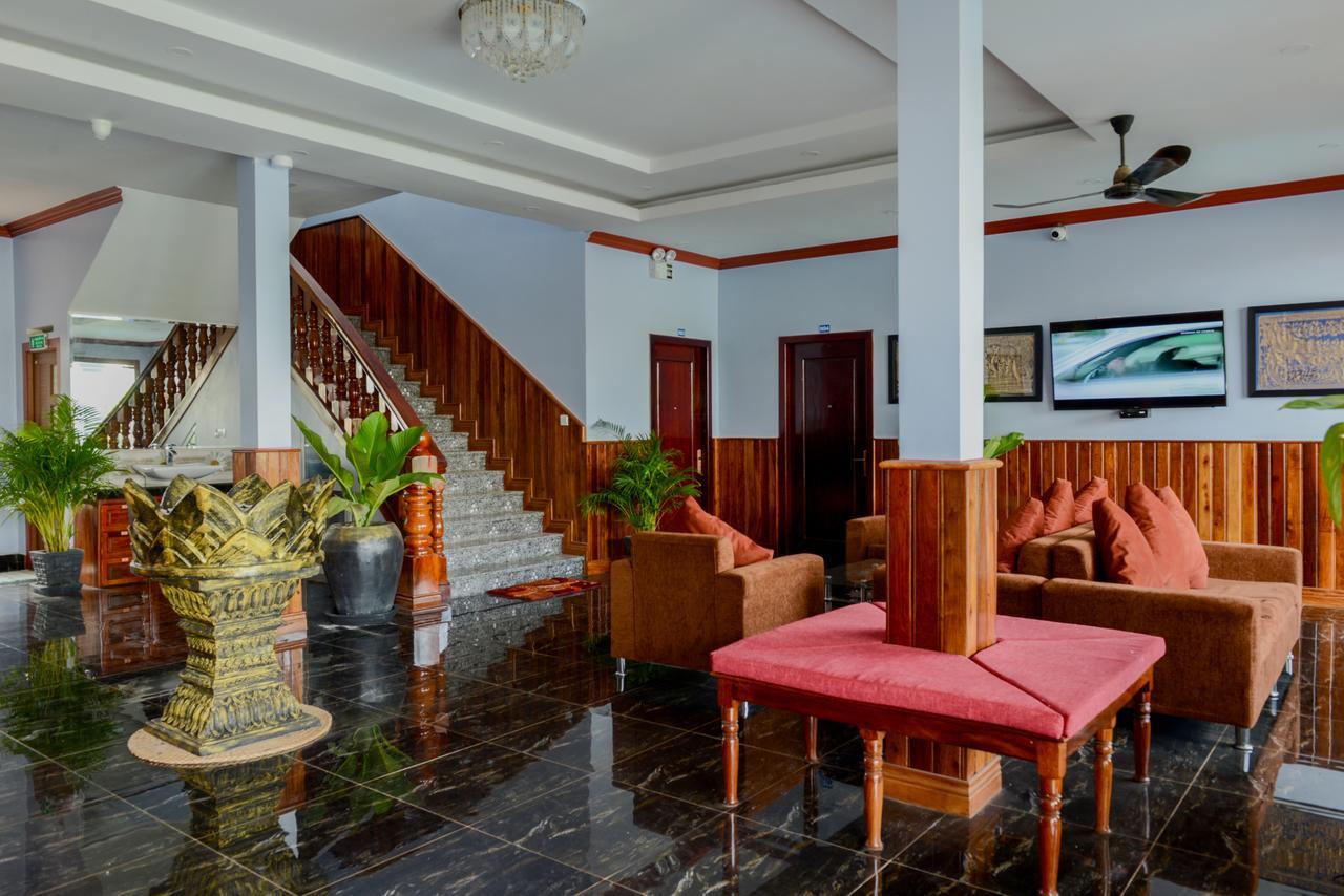 The Villa Secret Garden Siem Reap Exterior photo
