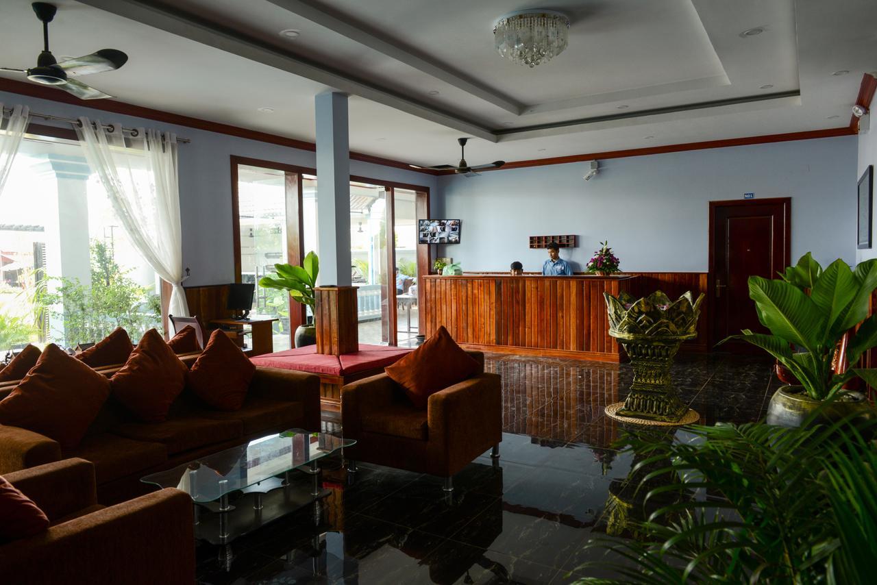 The Villa Secret Garden Siem Reap Exterior photo