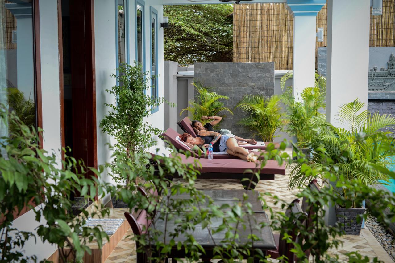The Villa Secret Garden Siem Reap Exterior photo