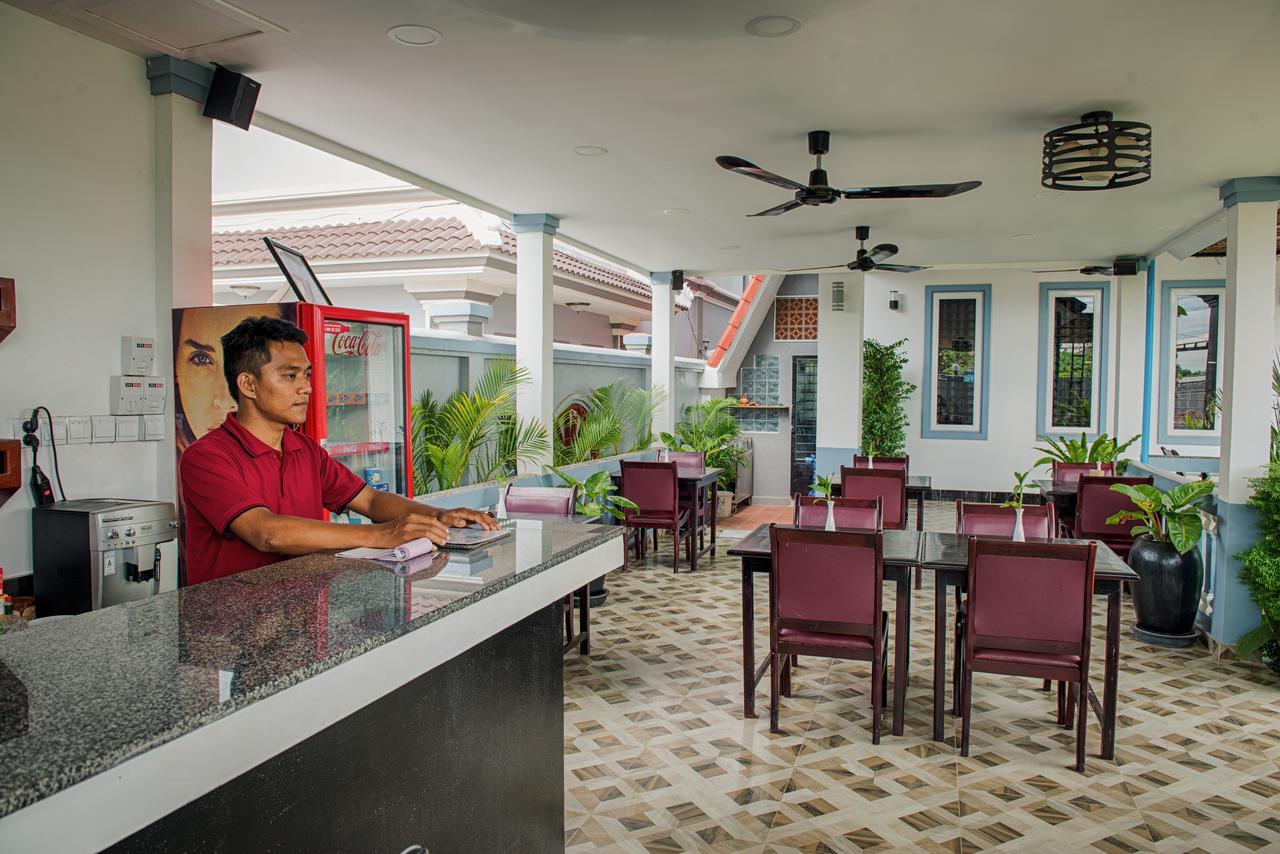 The Villa Secret Garden Siem Reap Exterior photo