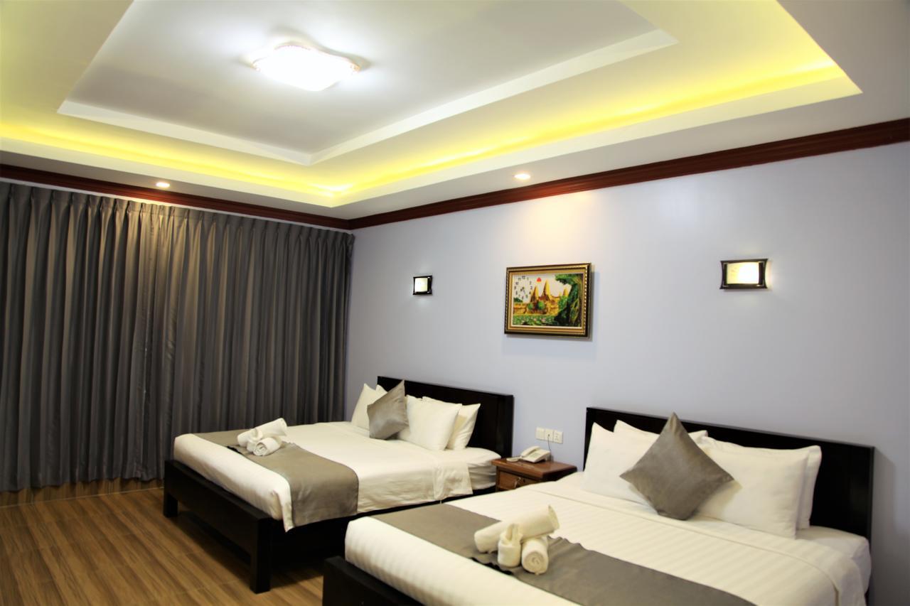 The Villa Secret Garden Siem Reap Exterior photo