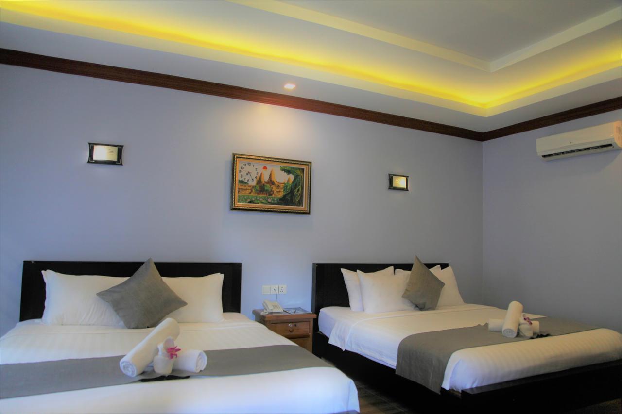 The Villa Secret Garden Siem Reap Exterior photo