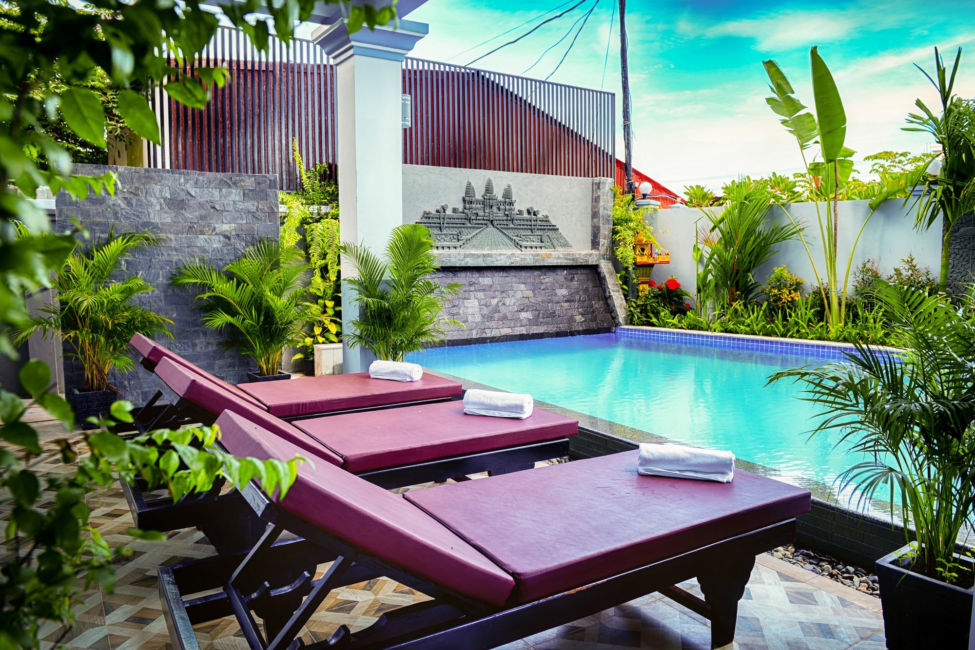 The Villa Secret Garden Siem Reap Exterior photo