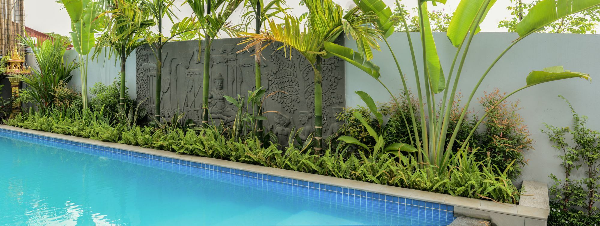 The Villa Secret Garden Siem Reap Exterior photo