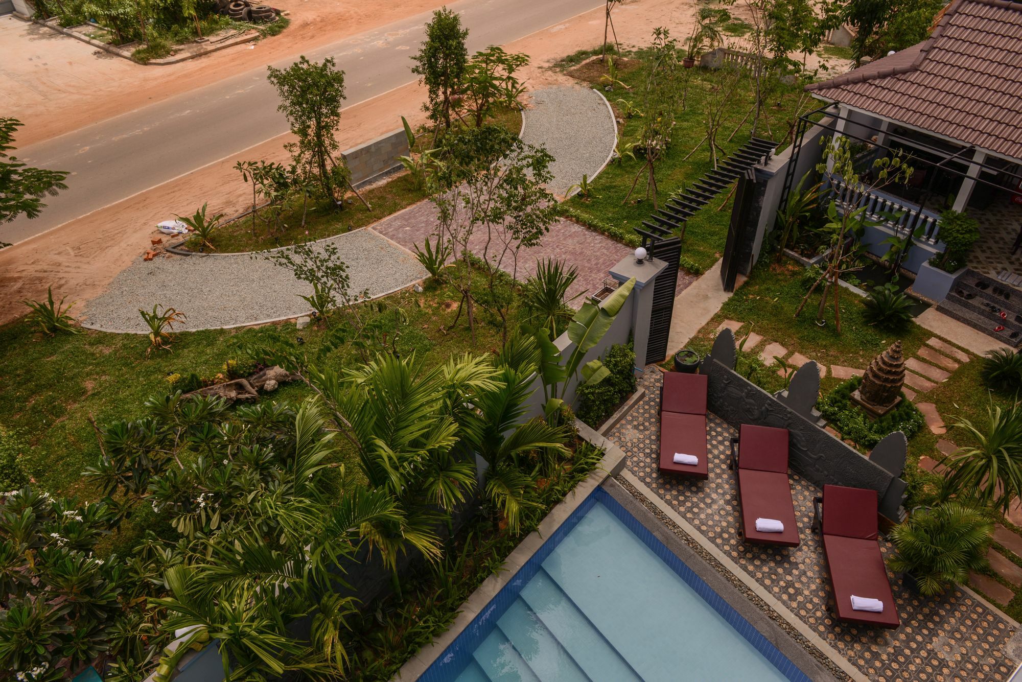 The Villa Secret Garden Siem Reap Exterior photo